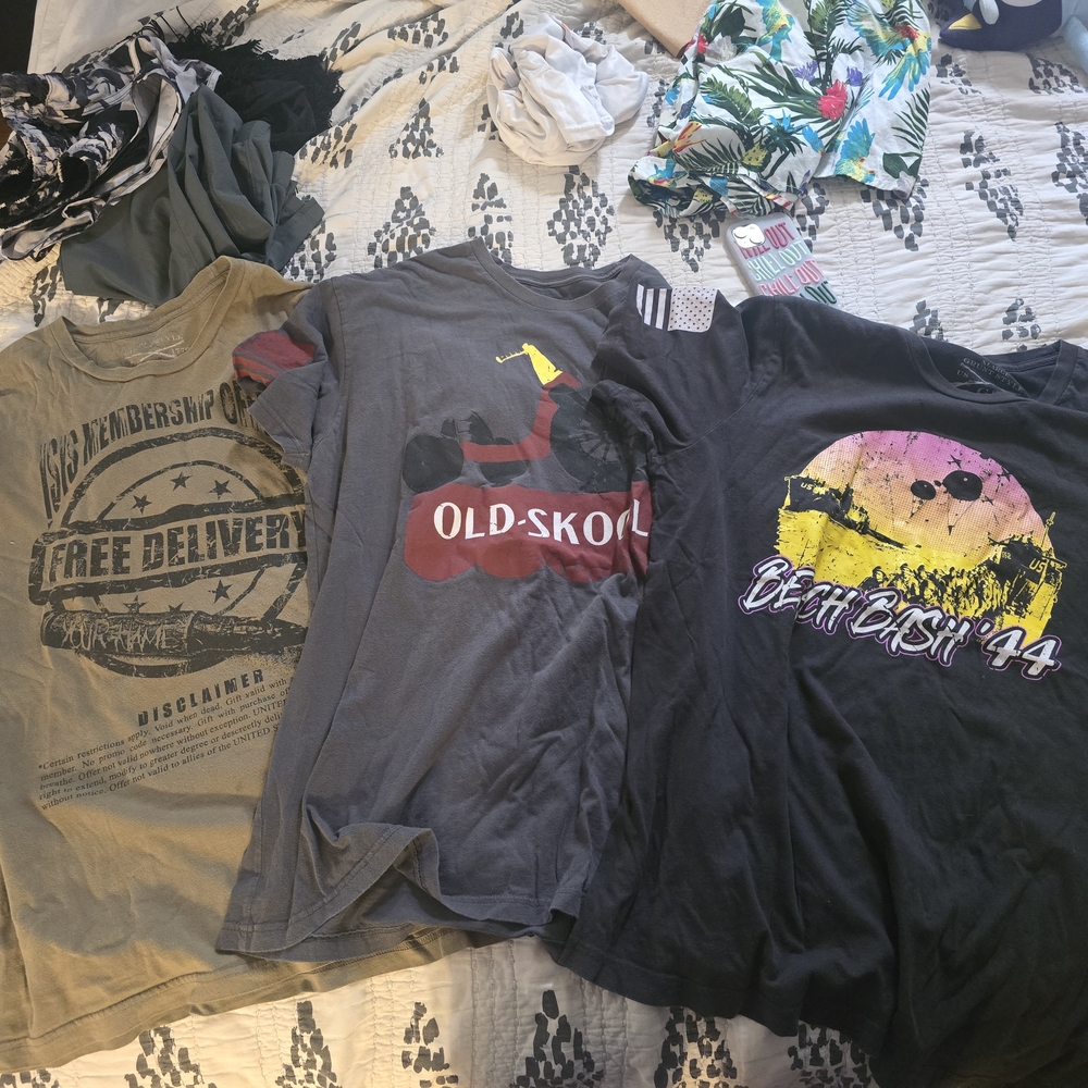 X3 Grunt Style Mens Graphic Tees XL